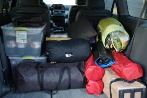 camping gear