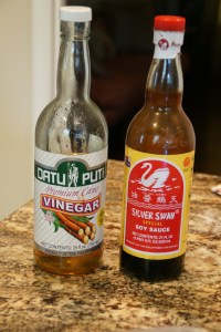Filipino soy and vinegar