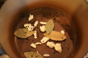 Traditional Filipino flavorings