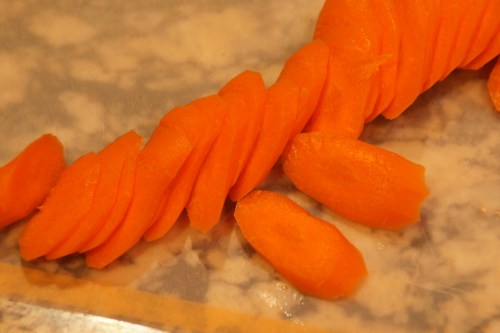 Carrot prep
