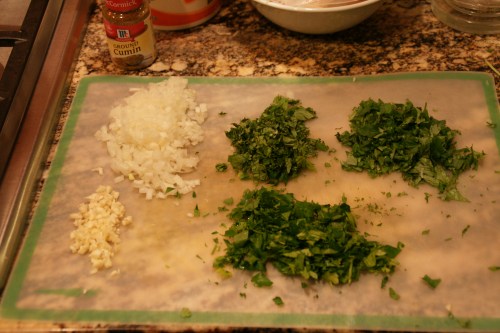 The flavor boosters...