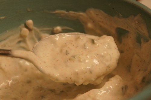 I don't know exactly what's in it, but it was very good!