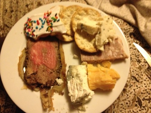 Yeah, that's a sugar cookie-- must have dessert!