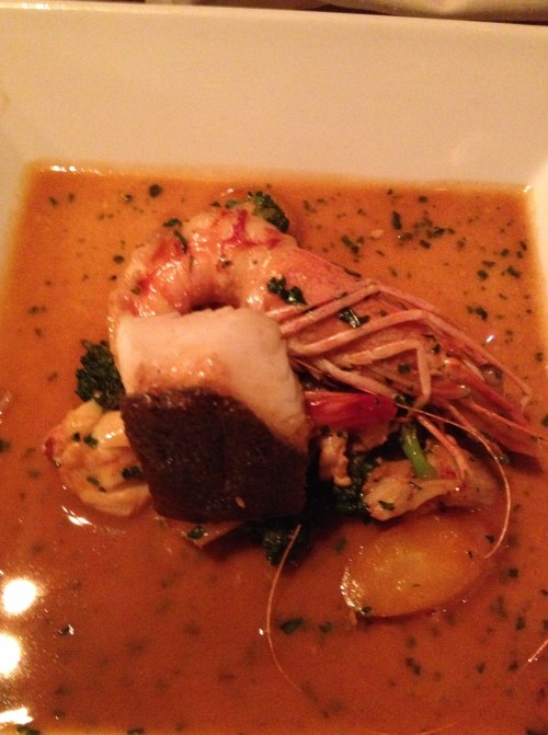 The sauce!!!  The crispy skin!!!  The prawn head!!!