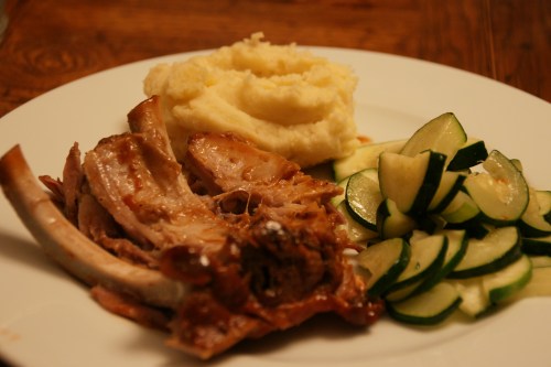 Fall-off-the-bone tender...