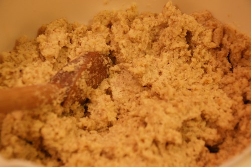 I should have used a bigger bowl!