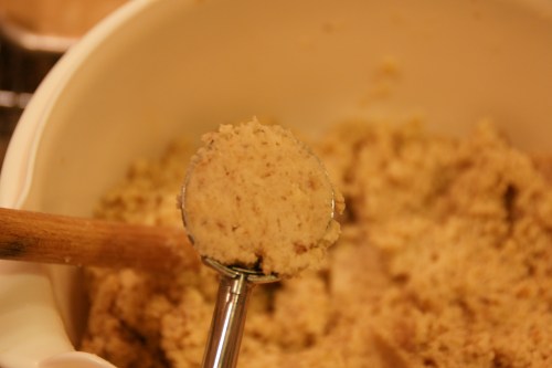 I love these little spring-loaded scoops!