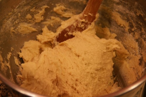 This is a very soft dough.