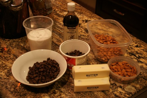 Just a few ingredients to create such decadence!