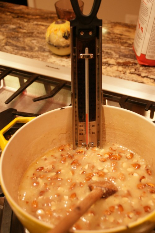 Don't forget the thermometer!!!!