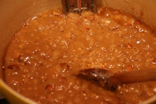 I pulled this at 308; I probably could have gone a little sooner, but there's the camera...