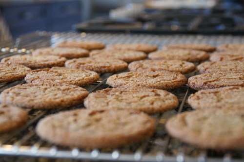 Finish cooling on racks (if you can wait that long)