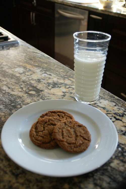 A perfect after-school snack for Ken!