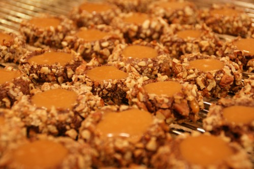 NO ONE waited for these to completely set!