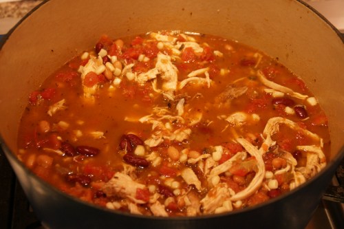 This is when I realized I had a LOT of soup...