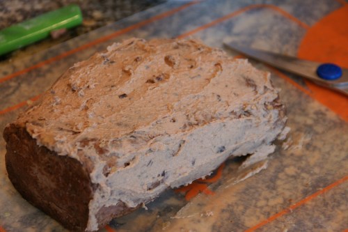 Of course, I had to taste the pate'