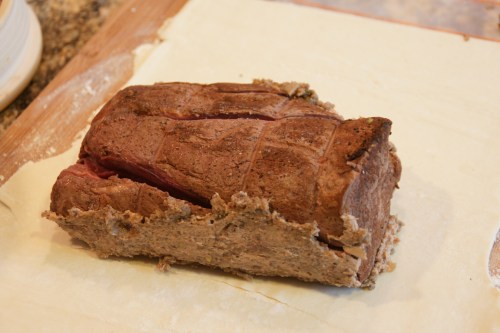 Almost ready to seal!