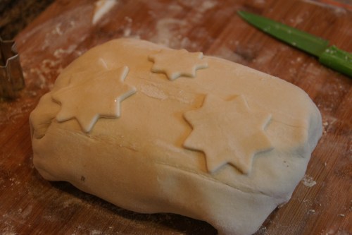 Wrapped and decorated!