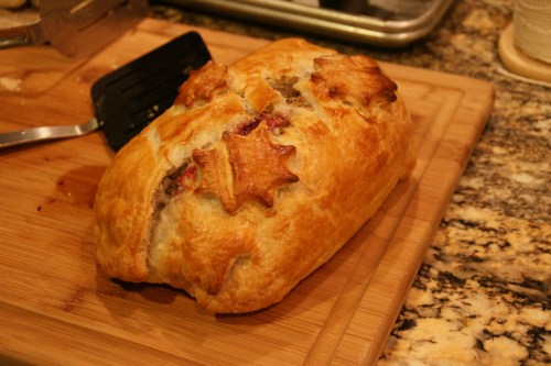 Resting allows the juices to recover