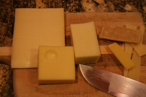 You really don't want to use the rind!