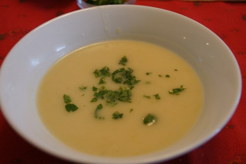 From simple ingredients to savory soup!