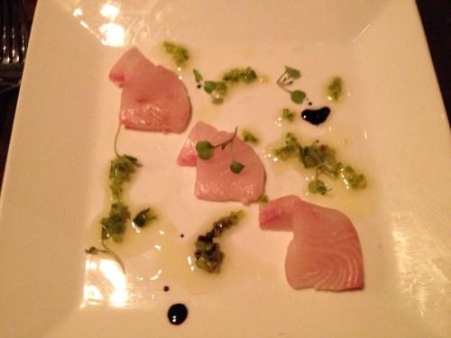 After the first bite, we wanted a platter...