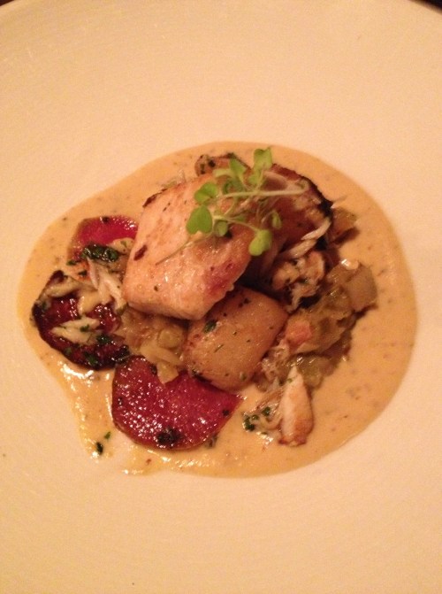 Kurt's favorite (anything with mustard and cream)...