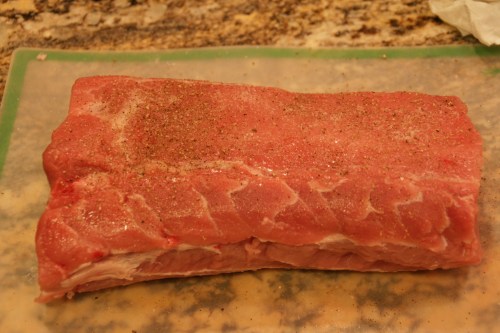 This is NOT the skinny tenderloin...