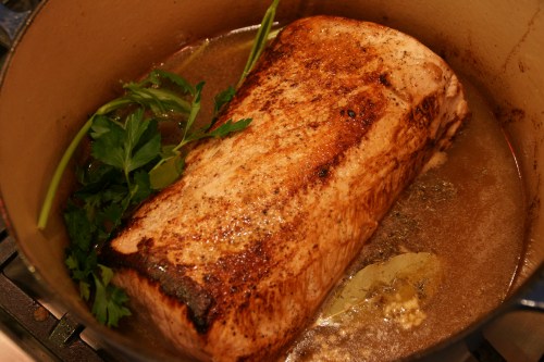 Just toss everything in!