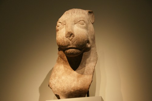 Ken's subject at the Freer