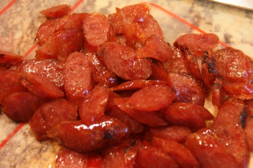 I have to GUARD the cutting board!