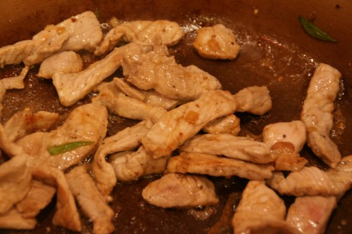 Saute til browned and cooked through