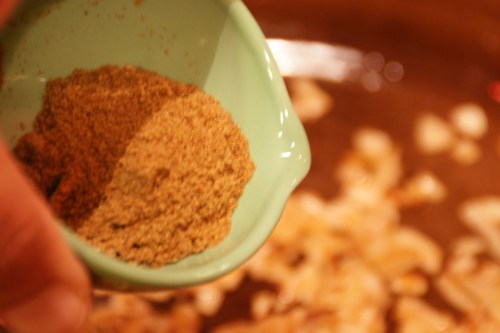 So aromatic when the cumin hits the hot pot!