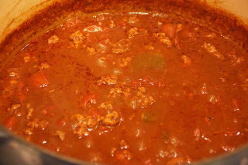 Liquid has thickened after 45 minutes