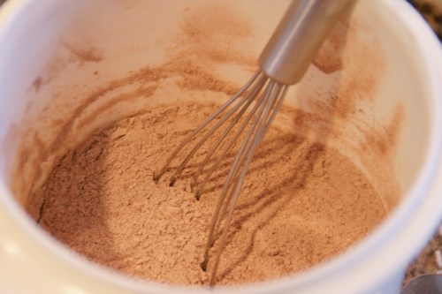 Make sure you sift the cake flour BEFORE you measure (yeah, it's messy and a pain)!