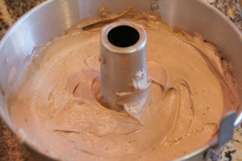 The batter was pretty tasty :-)