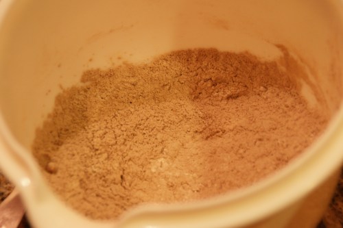 It looks like a lot of dry for so little wet...