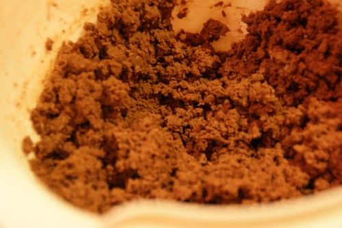 The dough is very dense, like playdoh!  I am worried now.