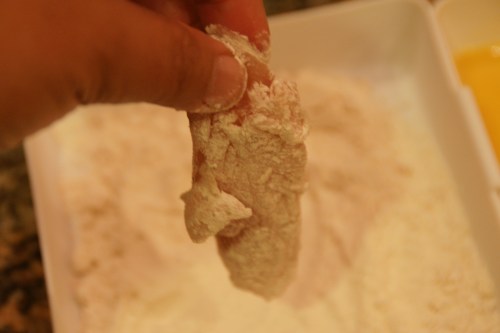 Cover all surfaces and shake well!