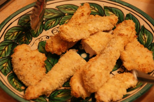 Really crunchy and moist!