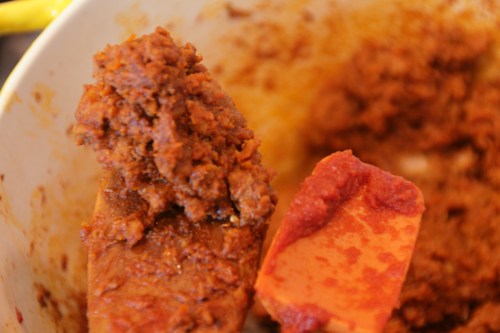 See the difference in color?