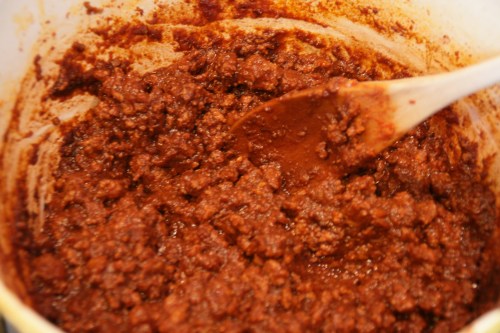 The wine evaporates quickly, so you should have the water nearby!