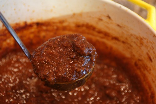 Thick, aromatic and ready for some pasta!