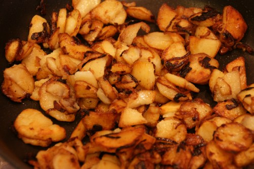 I was so hungry, I could've just eaten this!