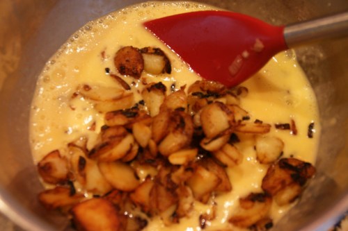 MIx gently to combine