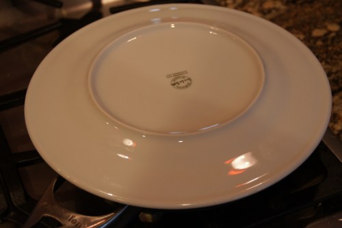 Bigger plate = easier to flip