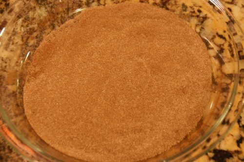 Heavy on the cinnamon