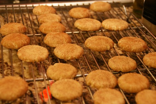 Soft, cinnamon cookies!