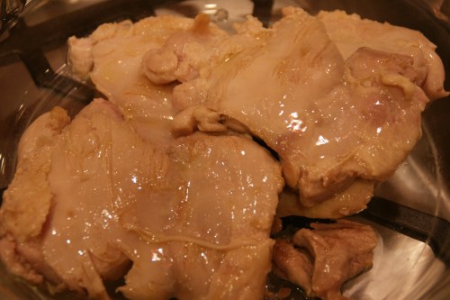 Don't cook these, just sear to seal.