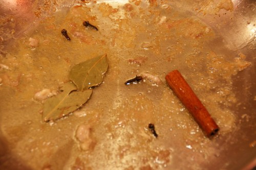 The sputtering begins...watch out, things may actually pop!